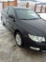 Skoda Superb II, 2010 г.