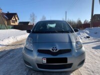 Toyota Yaris II (XP9) · Рестайлинг, 2009 г.