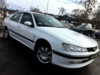 Peugeot 406 I · Рестайлинг, 2000 г.