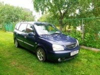 Kia Carens I · Рестайлинг, 2003 г.