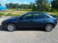 Mazda 323F, 1997 г.