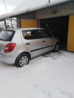 Skoda Fabia 5J · Рестайлинг, 2012 г.
