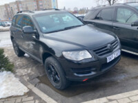 Volkswagen Touareg I · Рестайлинг, 2008 г.