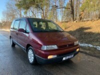 Citroen Evasion I, 5 мест, 1997 г.