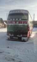 Setra S216 автобус. 216, 1990 г.