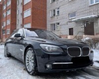 BMW 7 серия F02 (Long), 2010 г.