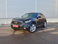 Infiniti FX II · Рестайлинг, 2012 г.