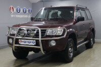 Nissan Patrol Y61, 7 мест, 2003 г.