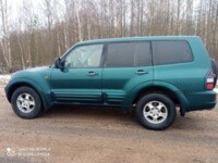 Mitsubishi Pajero III, 7 мест, 2002 г.