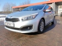 Kia Cee'd II · Рестайлинг, 2017 г.