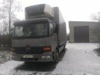 Mercedes Atego 1218, 2004 г.
