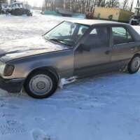 Mercedes-Benz E-Класс W124, S124, C124, A124, 1987 г.