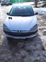Peugeot 206 I, 2002 г.