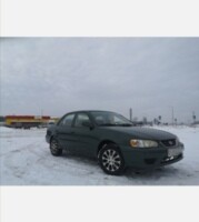 Toyota Corolla VIII (E110) · Рестайлинг, 2001 г.