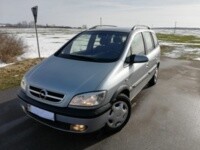 Opel Zafira A · Рестайлинг, 7 мест, 2003 г.