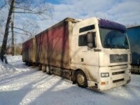 MAN TGA 26.430, 2005 г.