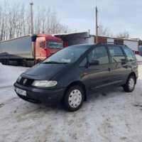 Volkswagen Sharan I, 5 мест, 1999 г.