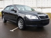 Skoda Octavia II · Рестайлинг, 2010 г.