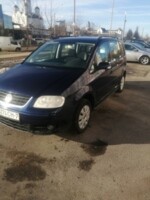 Volkswagen Touran I, 5 мест, 2004 г.