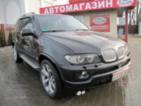 BMW X5 E53, 5 мест, 2004 г.