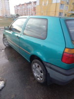 Volkswagen Golf III, 1991 г.