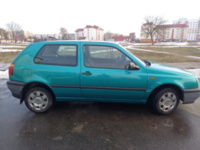Volkswagen Golf III, 1991 г.
