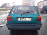Volkswagen Golf III, 1991 г.