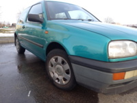 Volkswagen Golf III, 1991 г.