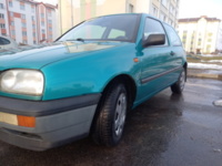 Volkswagen Golf III, 1991 г.
