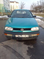 Volkswagen Golf III, 1991 г.