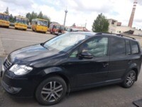 Volkswagen Touran I · Рестайлинг, 7 мест, 2010 г.