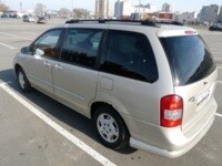 Mazda MPV II, 7 мест, 2001 г.