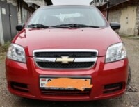 Chevrolet Aveo T250 · Рестайлинг, 2009 г.