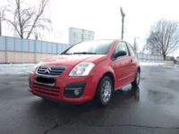 Citroen C2 I · Рестайлинг, 2009 г.