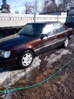 Mercedes-Benz E-Класс W124, S124, C124, A124, 1987 г.