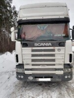 Scania 124 R124GA, 1998 г.