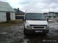 Ford Transit, 2002 г.