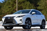 Lexus RX IV, 2017 г.