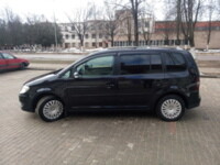 Volkswagen Touran I · Рестайлинг, 5 мест, 2008 г.