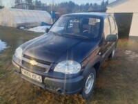 Chevrolet Niva I · Рестайлинг, 2013 г.