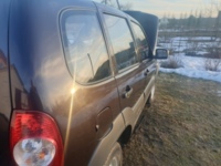 Chevrolet Niva I · Рестайлинг, 2013 г.