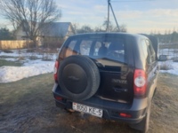 Chevrolet Niva I · Рестайлинг, 2013 г.