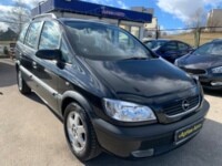 Opel Zafira A, 7 мест, 2001 г.
