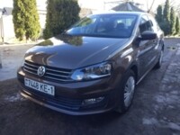 Volkswagen Polo Sedan I · Рестайлинг, 2016 г.