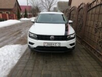 Volkswagen Tiguan II, 2018 г.