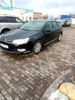 Citroen C5 II, 2009 г.
