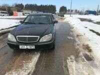 Mercedes-Benz S-Класс W220, 1999 г.