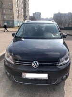 Volkswagen Touran II, 5 мест, 2010 г.