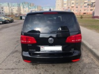 Volkswagen Touran II, 5 мест, 2010 г.