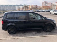 Volkswagen Touran II, 5 мест, 2010 г.